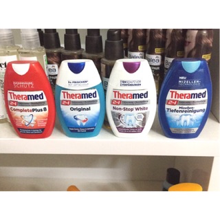 Kem đánh răng 2in1 Theramed (xách tay Đức)