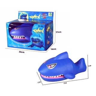 ĐỒ CHƠI CÁ MẬP CẮN NGÓN TAY