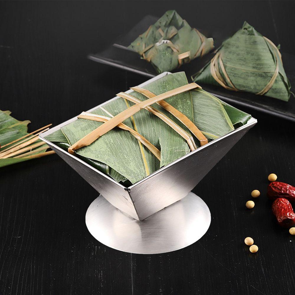 Khuôn Làm Bánh Malcom Zongzi Bằng Thép Không Gỉ 304 Cao Cấp