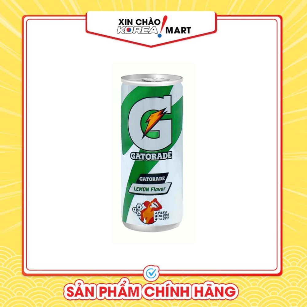 Nước tăng lực bổ sung năng lượng Gatorade Xin Chào Korea Mart