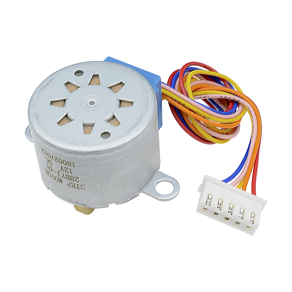 【READY STOCK】DC 5V 28BYJ-48 Valve Gear Stepper Motor Giảm động cơ 4 pha cho Arduino