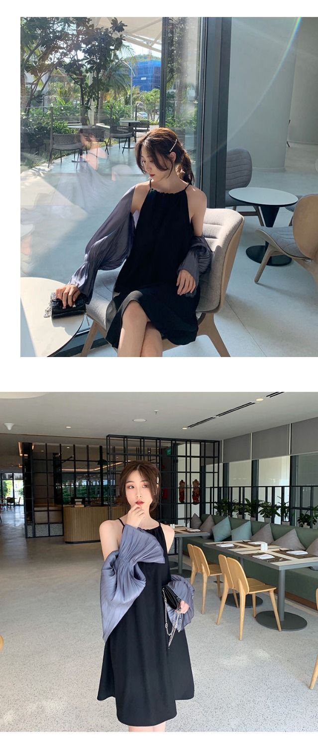 Áo Khoác Cardigan Chiffon Lụa Lạnh Mỏng Chống Nắng Dáng Rộng Phong Cách Phương Tây Thời Trang Mùa Hè Hàng Mới Năm 2021 | BigBuy360 - bigbuy360.vn