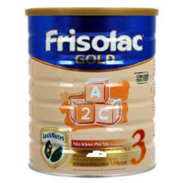 Sữa frisolac gold 3 hộp 1500g