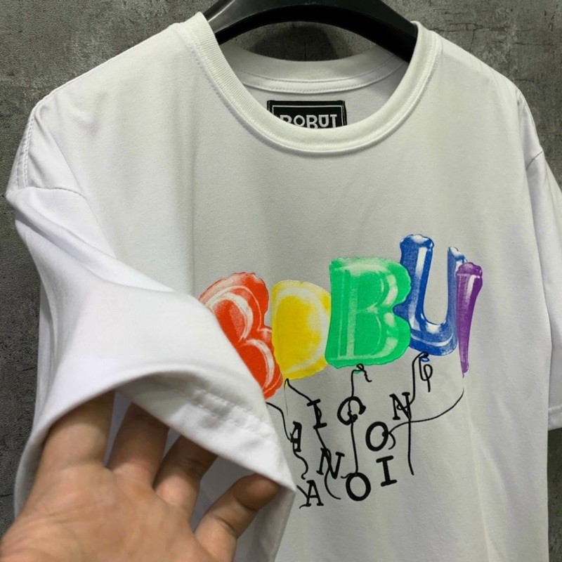 [Mã SKAMCLU7 giảm 10% Tối Đa 50K đơn 0Đ] Áo thun bobui bóng bay ( Tag đầy đủ ) | BigBuy360 - bigbuy360.vn