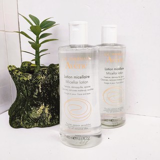 Tẩy trang Avene Micellar Lotion 400ml cho da nhạy cảm