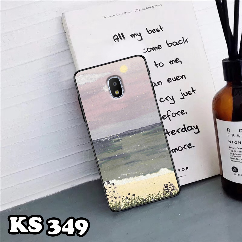 Ốp lưng Samsung J3 - J3 LTE - J3 2016 - J3 Pro - Ốp in hình Cánh đồng hoa - Chất liệu TPU siêu bền