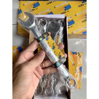 Cờ lê vòng miệng yeti 17mm
