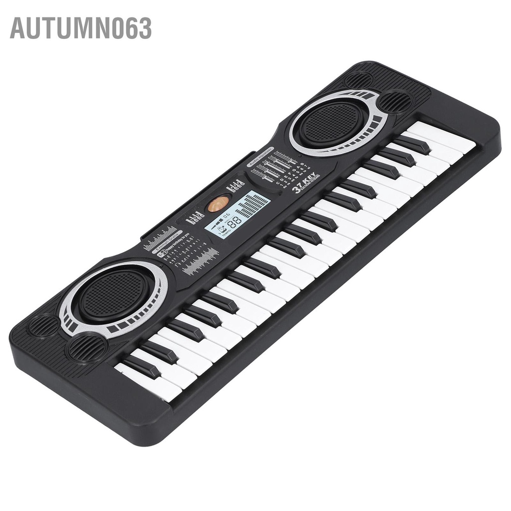 ĐÀN PIANO Đồ Chơi Đàn Piano Điện Tử Cho Bé 37-Key Autumn063