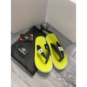 2M Sneaker - Dép Sneaker Buzz vàng quai đen