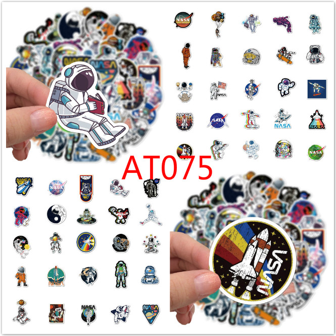 Bộ 50 Miếng Dán Hình Gấu Đáng Yêu Chống Thấm Nước Trang Trí Laptop