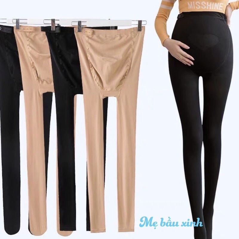 Quần tất bầu Jingcui dày đẹp, co giãn tốt