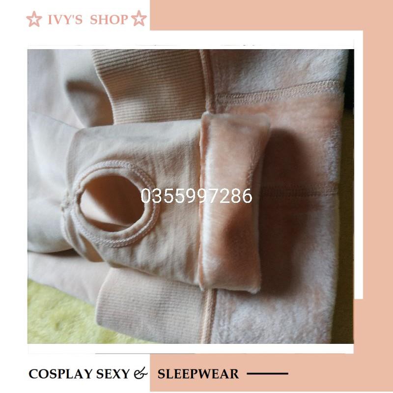 Quần Tất Lót Lông NHUNG 200-250G - Cả Bàn, Đạp Gót - Màu Da, Đen Lông Nhung - Tất chân lót lông LOẠI ĐẸP CAM KẾT ĐẸP, ẤM | BigBuy360 - bigbuy360.vn