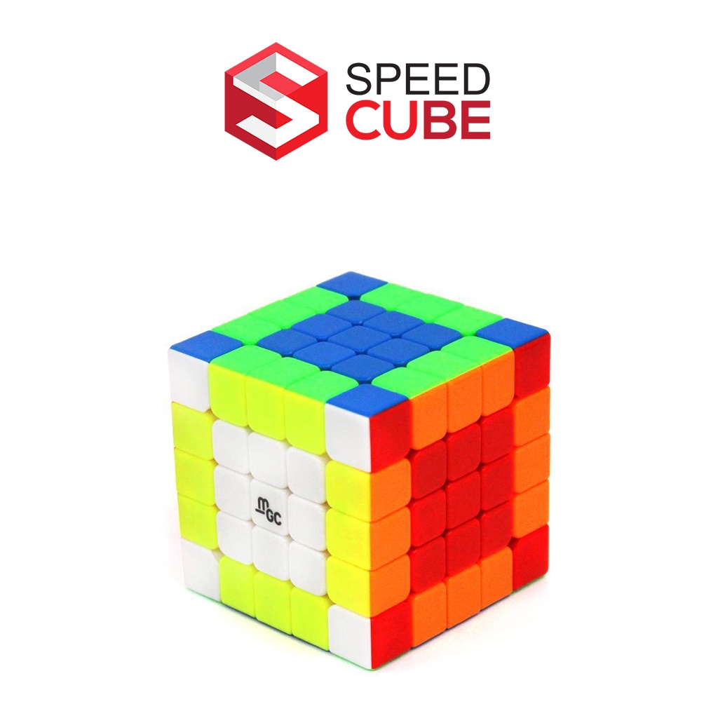 Rubik 5x5 YJ MGC 5 Có Nam Châm Stickerless Rubic Không Viền 5 Tầng (Hãng Mod)