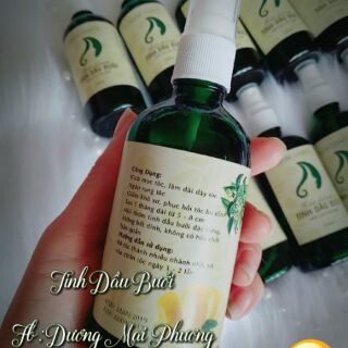 Tinh dầu bưởi