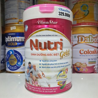 [TẶNG ẤM ĐUN] Sữa Vinastar cao cấp Nutri Gold 900g cho người từ 3 tuổi trở lên