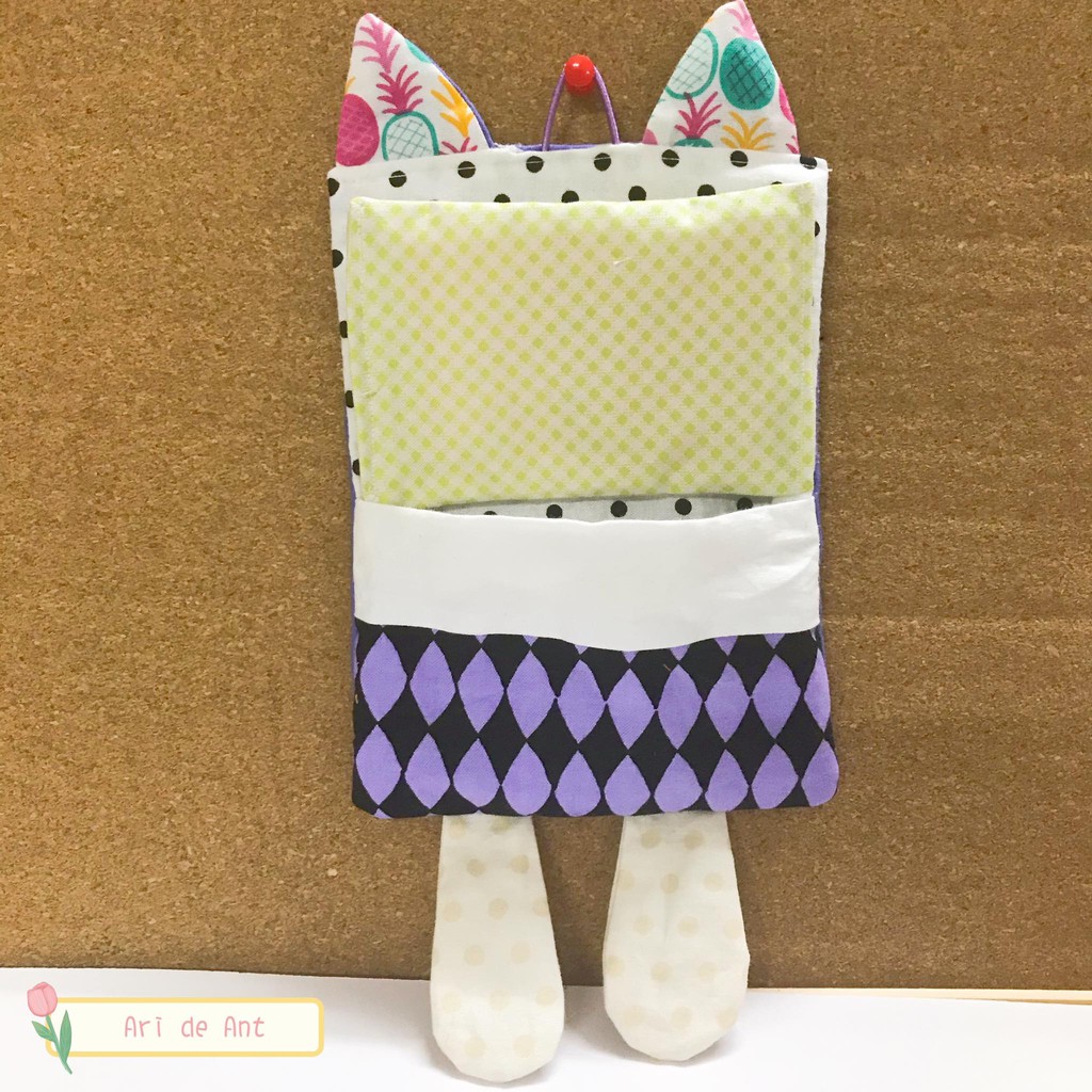 Túi ngủ tai mèo cho doll Disney Twisted Wonderland, Kpop, Prince Cat, Nuistar, Nitotan, Nendoroid, Obitsu11