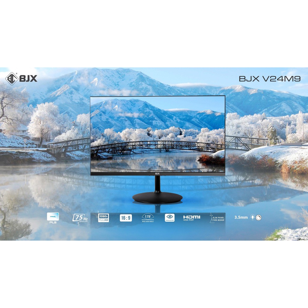 Màn hình chơi game BJX V24M9 24 INCH 75HZ - Hàng Chính Hãng | BigBuy360 - bigbuy360.vn