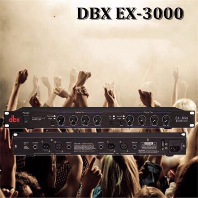 NÂNG TIẾNG  dbx EX 3000