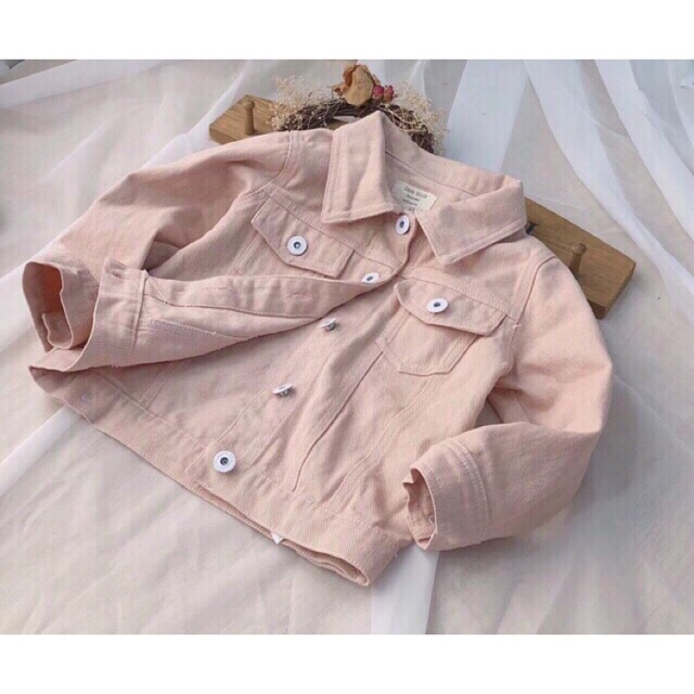 Áo khoác jeans zara