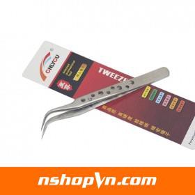 Nhíp gắp inox đầu cong chất lượng tốt