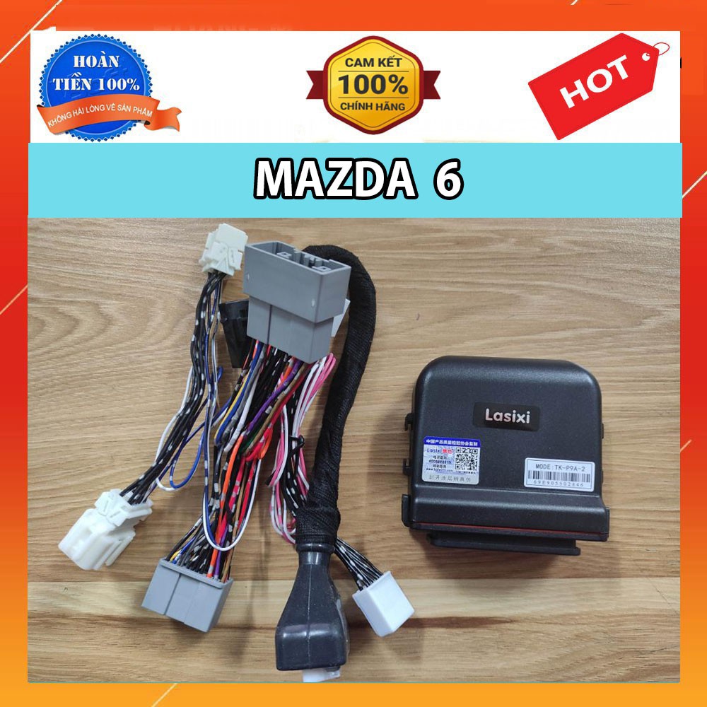 Modul Gập Gương + Lên Kính Xe Mazda 6 2016 đến 2020