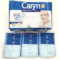 Miếng bỉm Caryn cho mẹ bầu đi sinh