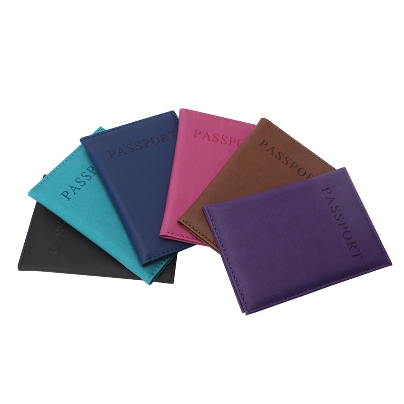 Ví Da Đựng Hộ Chiếu Và Thẻ ID Cho Nam