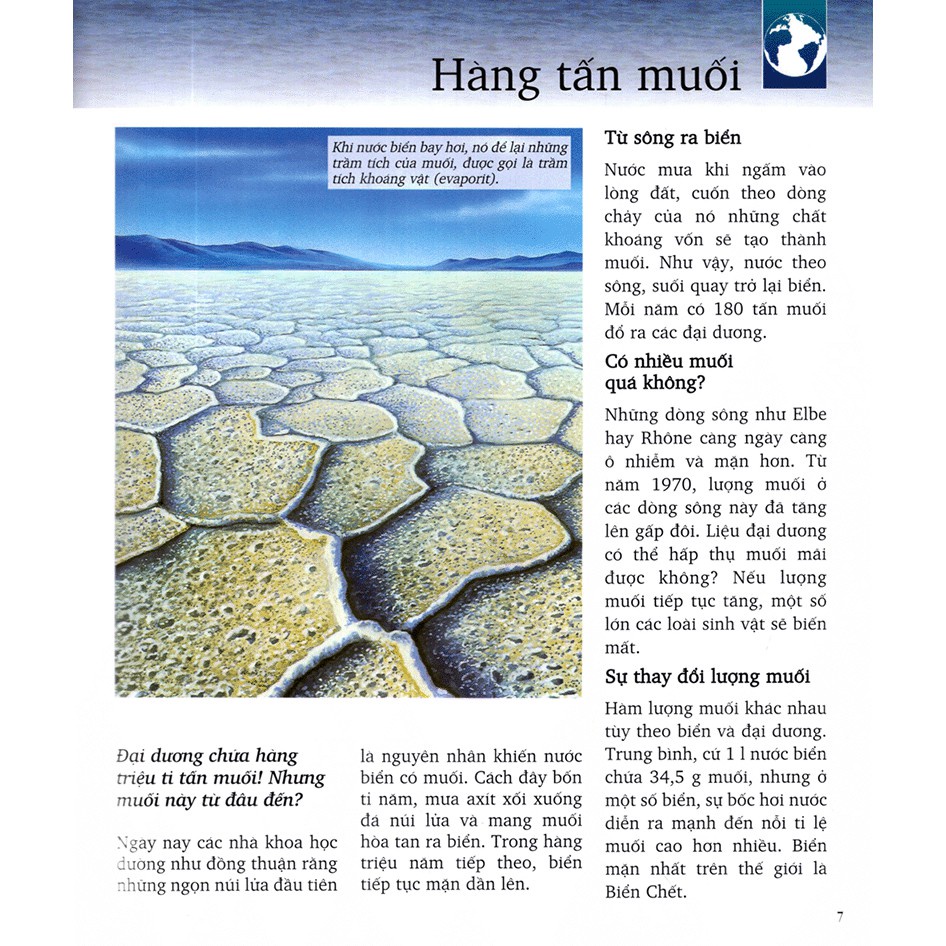 Sách - Khám Phá Biển
