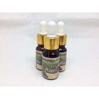Combo 03 lọ Tinh dầu Cafe nguyên chất 10ml