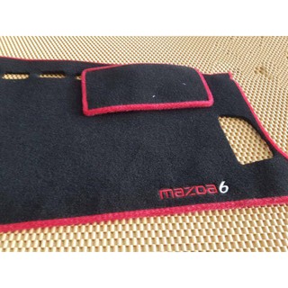 Thảm taplo nỉ xe oto mazda6