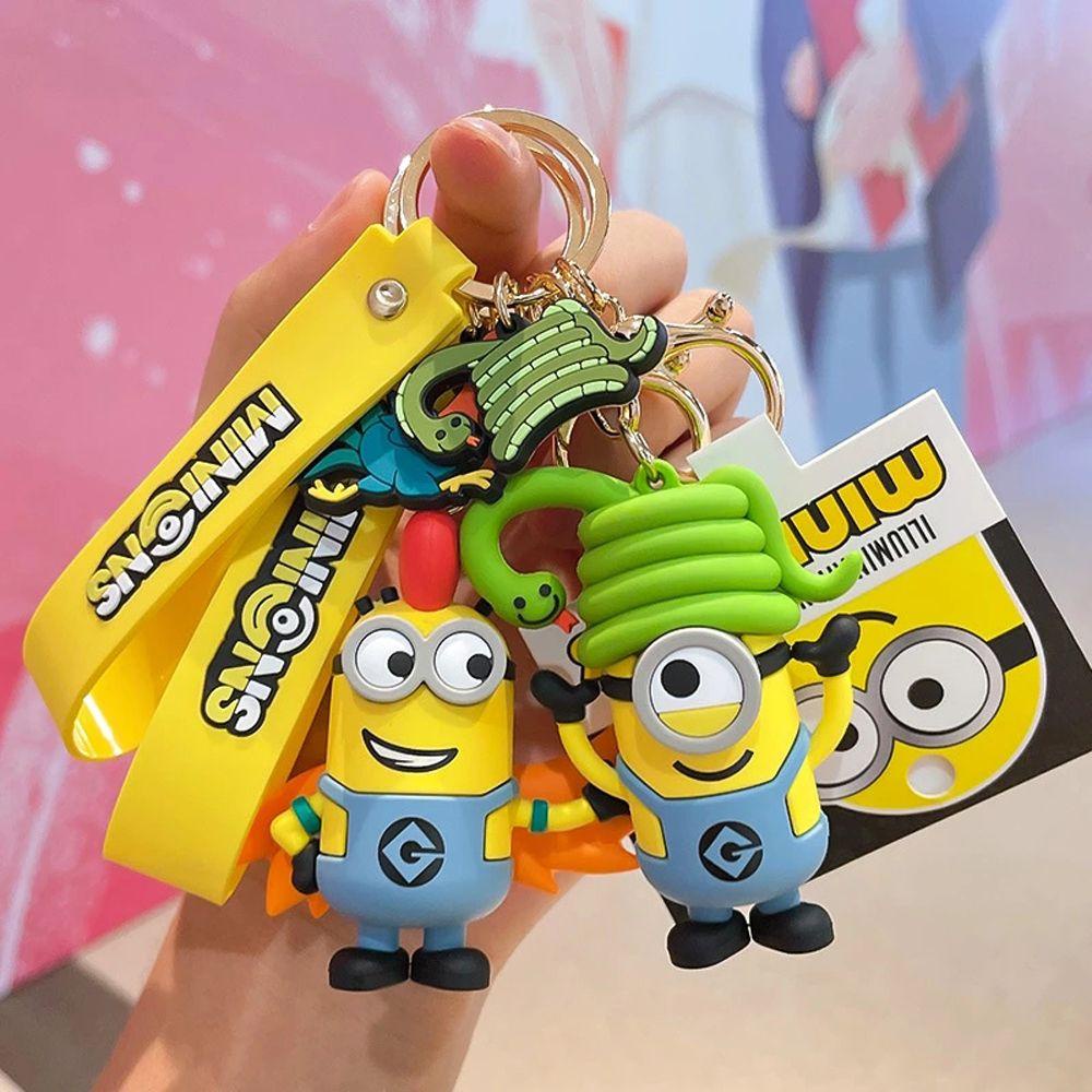 Móc Khóa Hình Búp Bê Hoạt Hình Dễ Thương