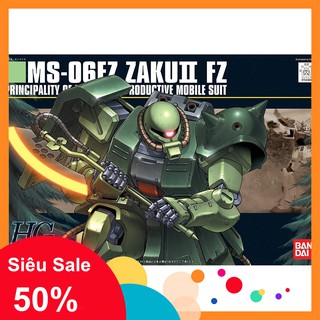 Mô hình Gundam HG MS-06FZ Zaku II Custom Bandai - ShopAB
