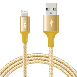 Dây Dù Sạc Nhanh Lightning Bagi IS100 – 1m – Bảo hành 12 Tháng Chính Hãng