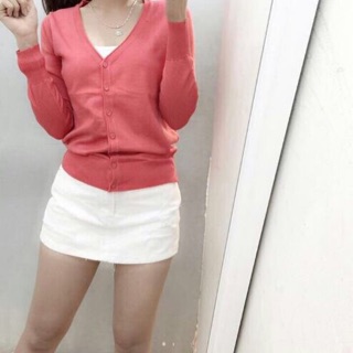 ÁO KHOÁC LEN CỔ TIM