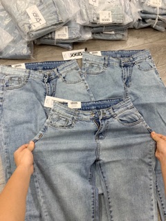 Quần baggy bò sz SML