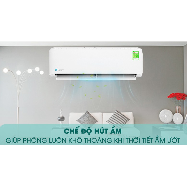 Máy lạnh Casper 1.5 HP LC-12TL32 (Miễn phí giao tại HCM-ngoài tỉnh liên hệ shop)