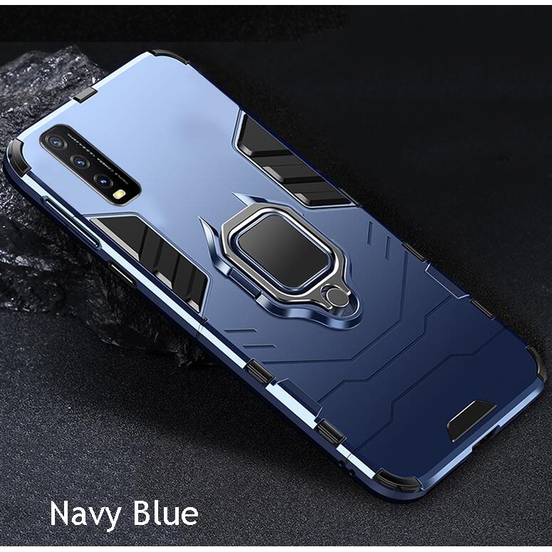 Ốp Lưng Vivo Y20 Y20S Y12S Có Vòng Khuyên Đỡ Điện Thoại Và Nam Châm Gắn Xe Ô Tô | BigBuy360 - bigbuy360.vn