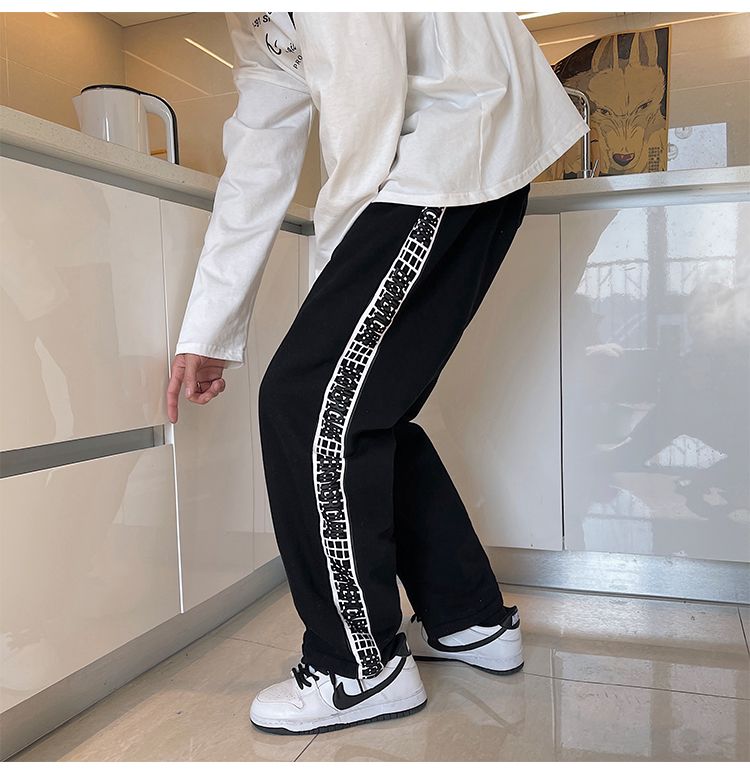 Quần Jogger Nam Phong Cách Hip Hop Thời Trang Mùa Thu 2021