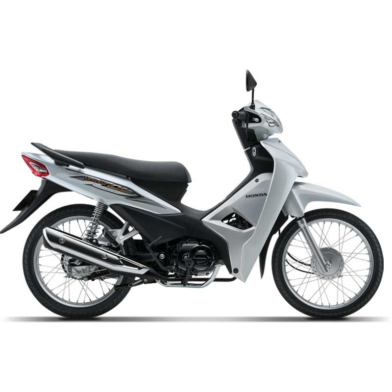 Vỏ nhựa xe máy Wave RS - nhựa CAO CẤP - màu đen