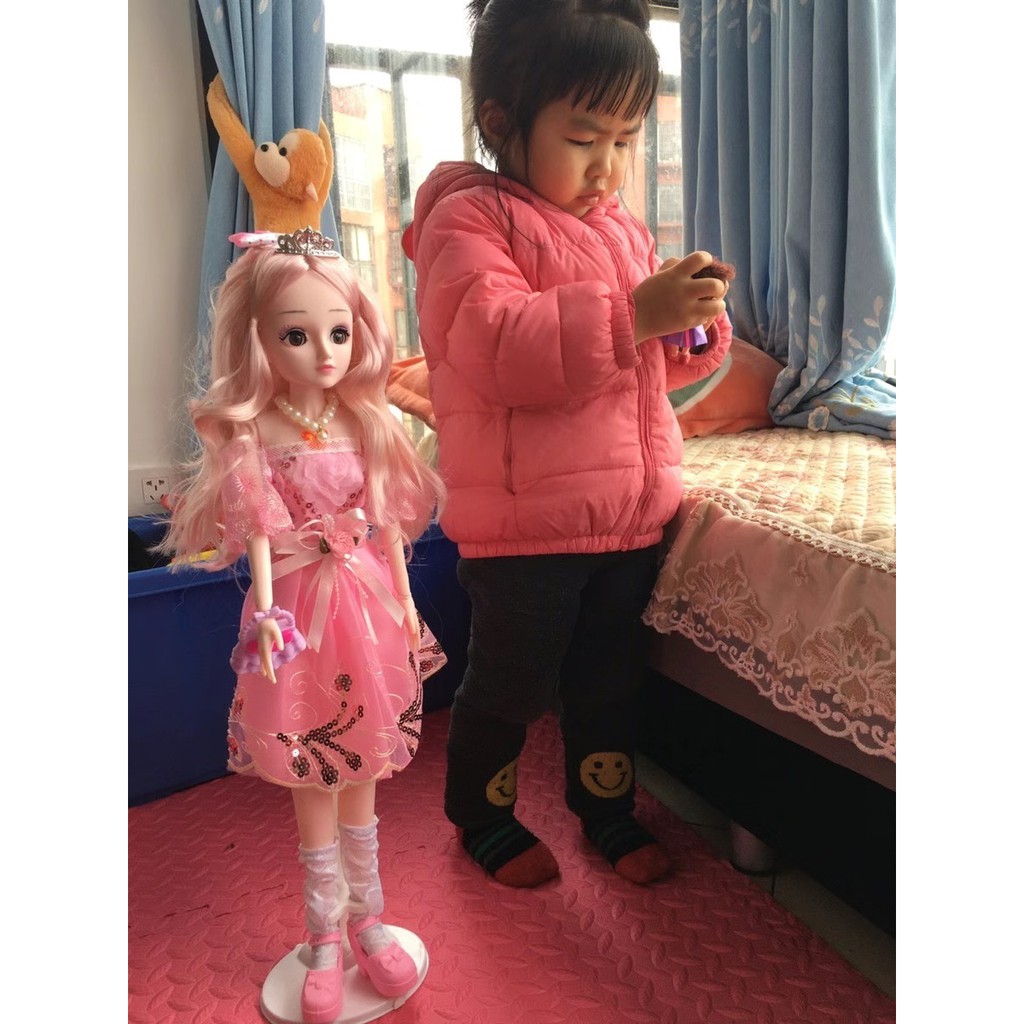 Búp bê công chúa barbie 55-60cm sang trọng cho bé gái