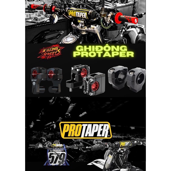 Ghi đông Protape Chuyên Dụng 28mm Motorcycle
