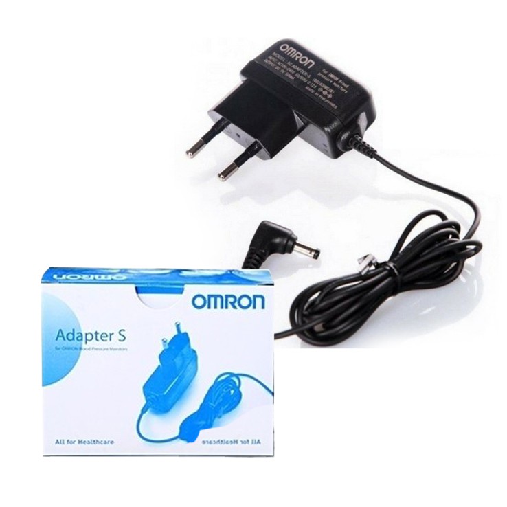 Adapter - Bộ chuyển đổi nguồn, sạc điện cho máy đo huyết áp Omron tiết
