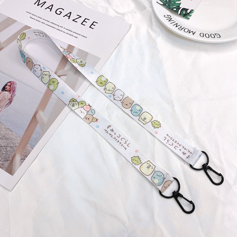 [sweet] 1pc woman fashion Cartoon cute Anti-lost Hanging strap for Glasses Rope Chain Strap  Mask Lanyard