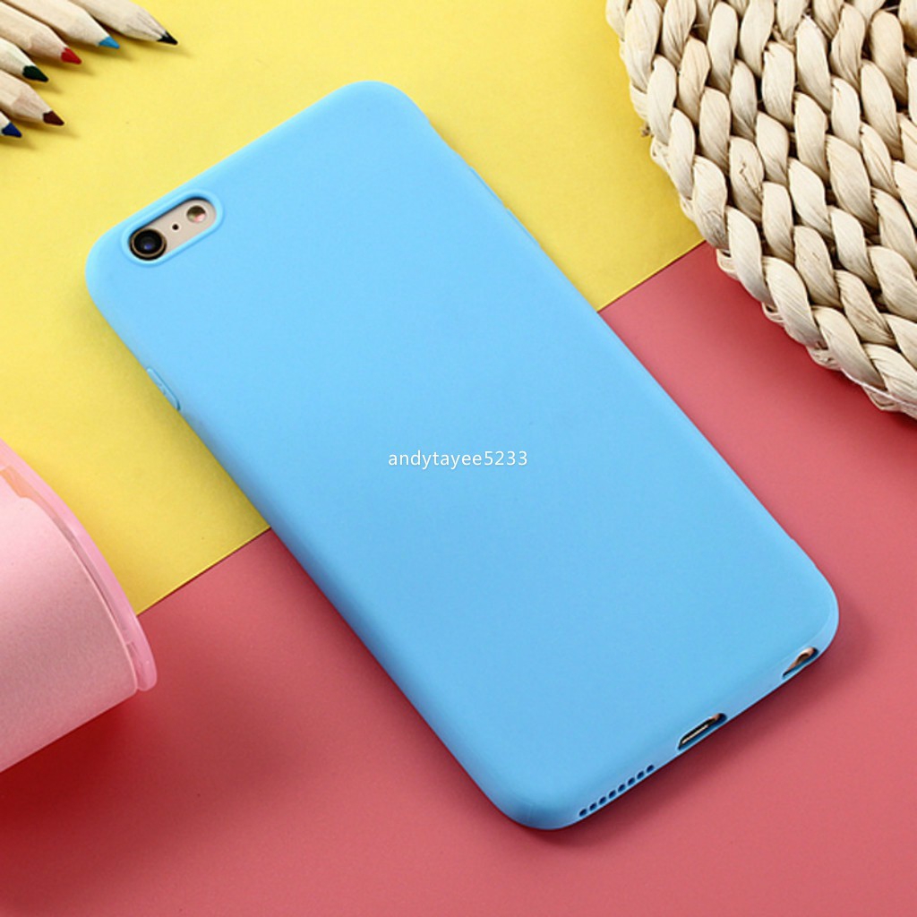 Ốp lưng silicon màu trơn xinh xắn cho điện thoại OPPO Realme C11 A92 A12 A5s A12 A3s F11pro F11 A9 2020 | BigBuy360 - bigbuy360.vn