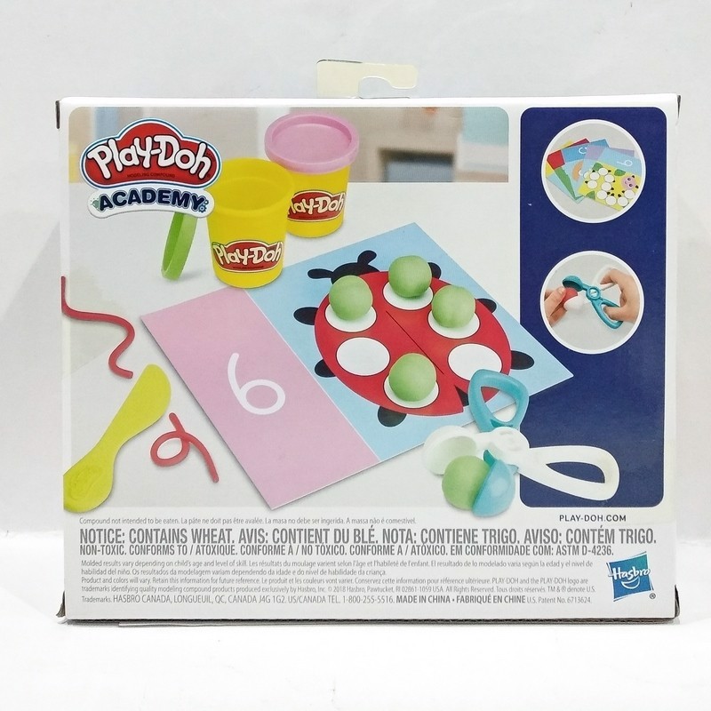 [Mã BMBAU50 giảm 7% đơn 99K] Bộ đồ chơi Hasbro đất nặn số học cơ bản Play-Doh E3732