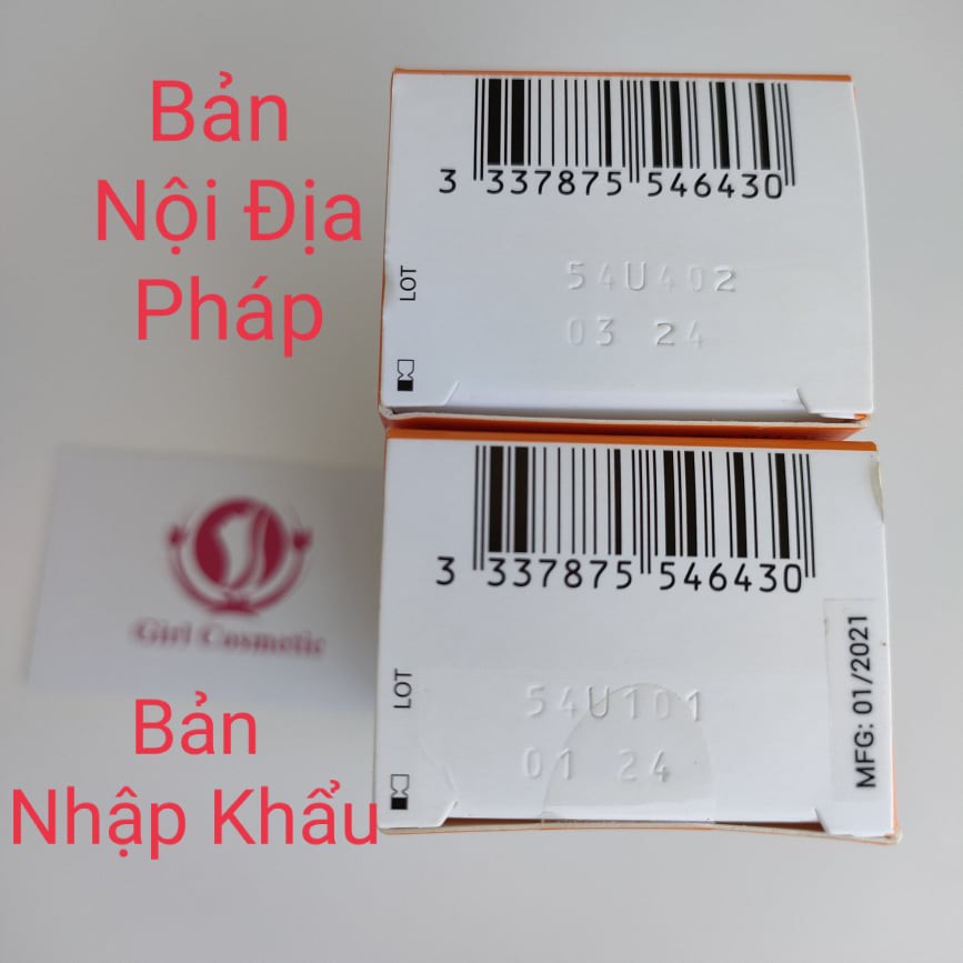 Kem Chống Nắng La Roche-Posay vạch xanh Anthelios Gel-Cream dành cho da dầu 50ml