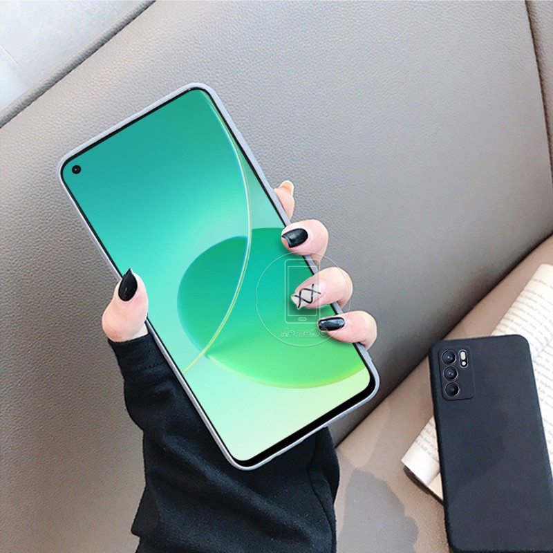 Ốp điện thoại TPU mềm mềm mỏng cho Oppo Reno 6 6Z 5 4 3 2 2f 10x Zoom Pro Reno6 Reno6Z Z 4G 5g