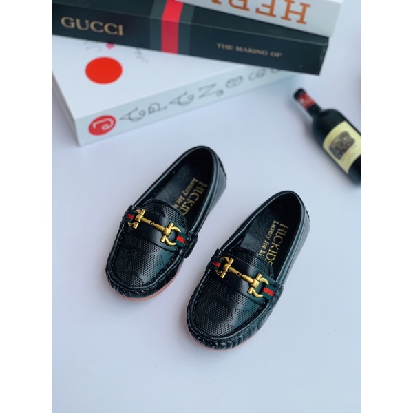 Giày lười trẻ em nam