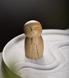 Cặp tượng Phật Jizo Nhật Bản