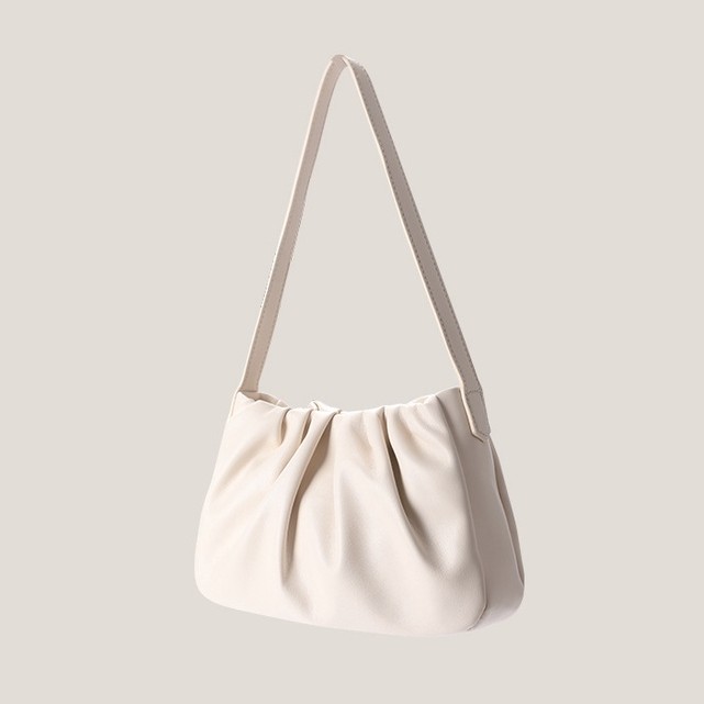 Túi Xách Mini Hình Đám Mây Phối Dây Xích Phong Cách Hàn Quốc Thời Trang 2021